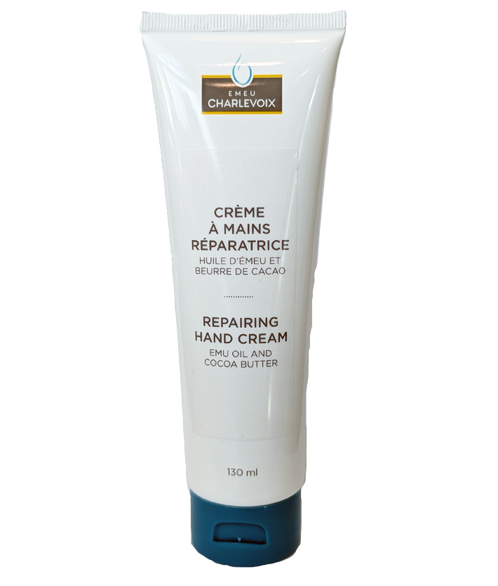 Crème à mains - Huile d’émeu et beurre de cacao