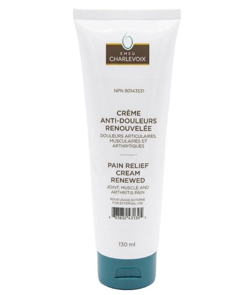 crème anti-douleur huile d'émeu