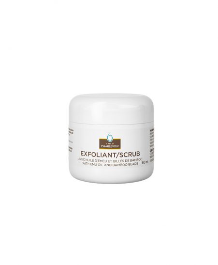 Exfoliant huile d'émeu