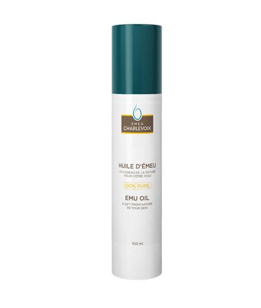 huile d'émeu 100% pure 100 ml