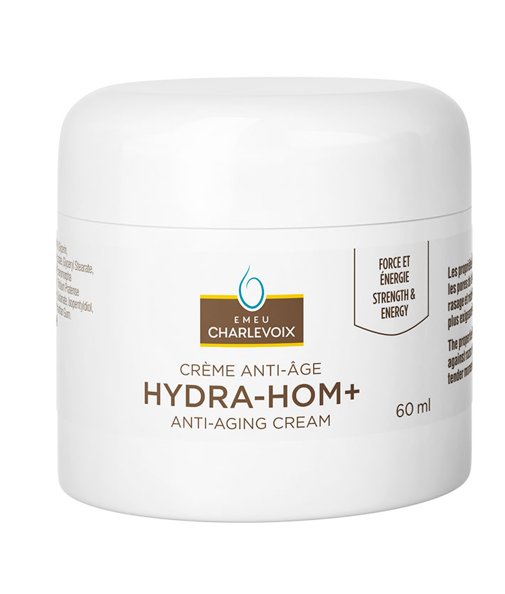 Hydra-hom+ huile d'émeu