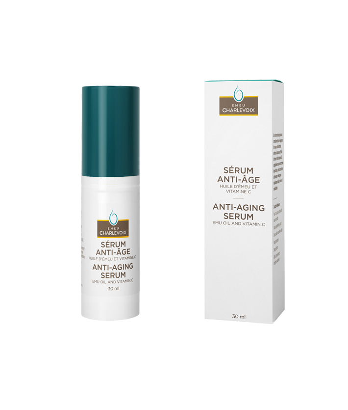 Anti-Aging Serum - Emu oil and vitamin C