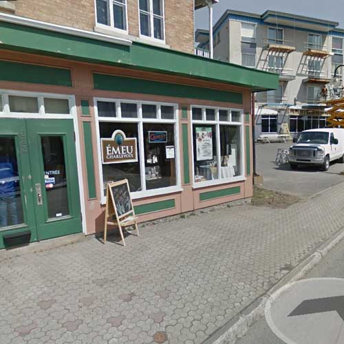 Bureau Emeu Charlevoix