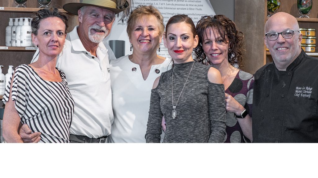 Équipe ferme émeuy