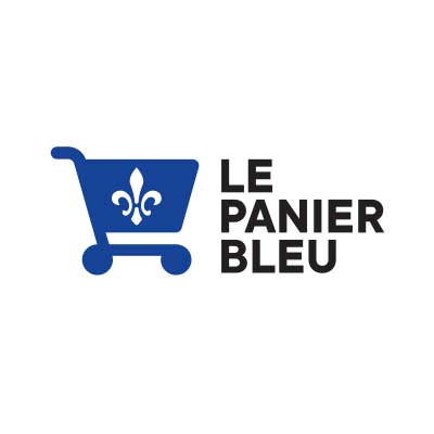 Le panier bleu
