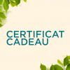Certificat cadeau