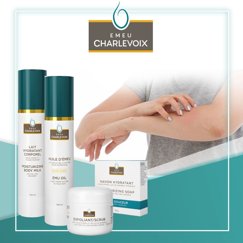 huile d'émeu hydratant