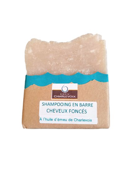 Shampoing en barre - Cheveux foncés
