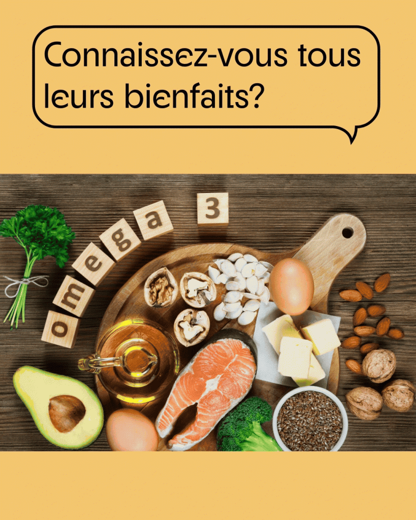les omégas-3