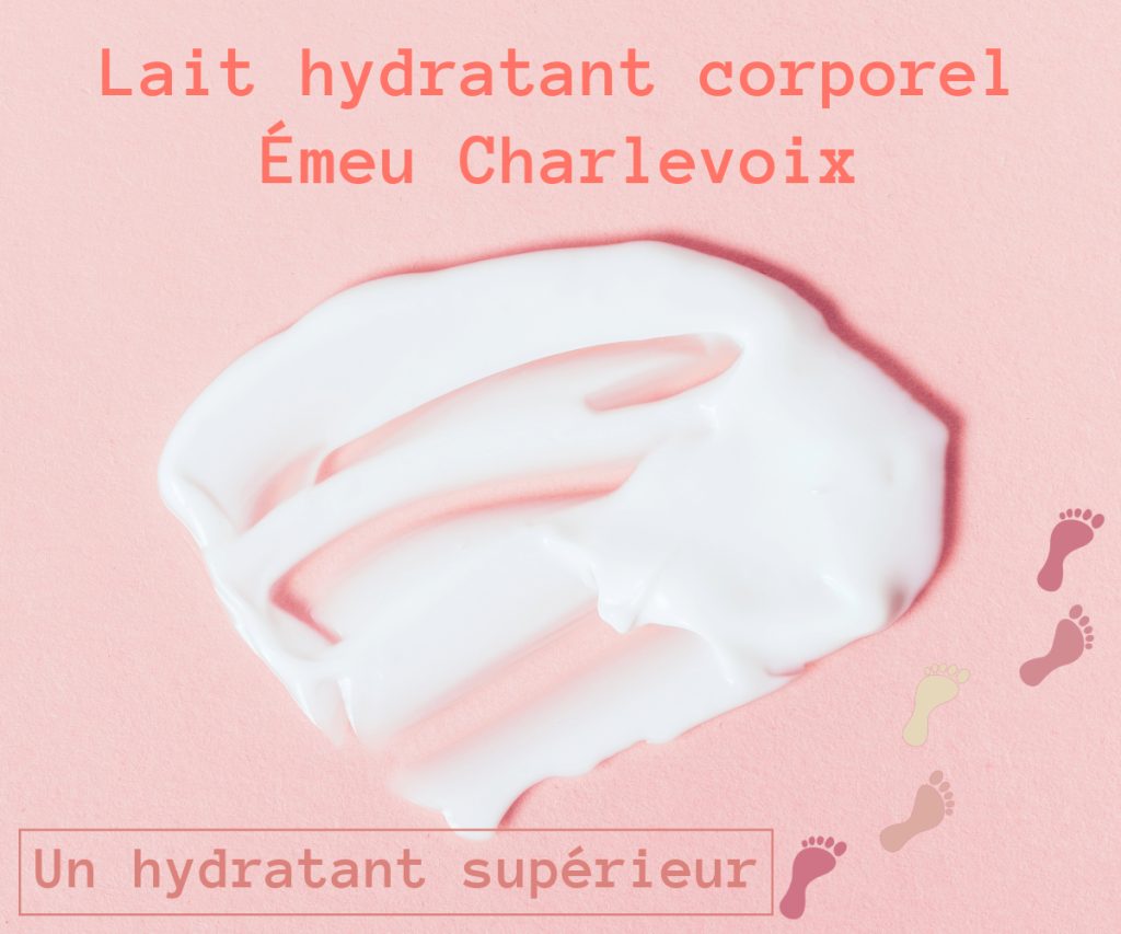 lait hydratant corporel