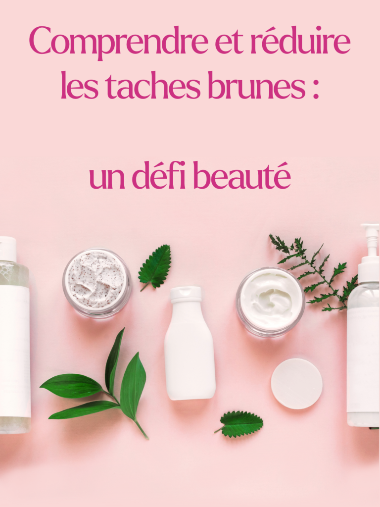 les taches brunes