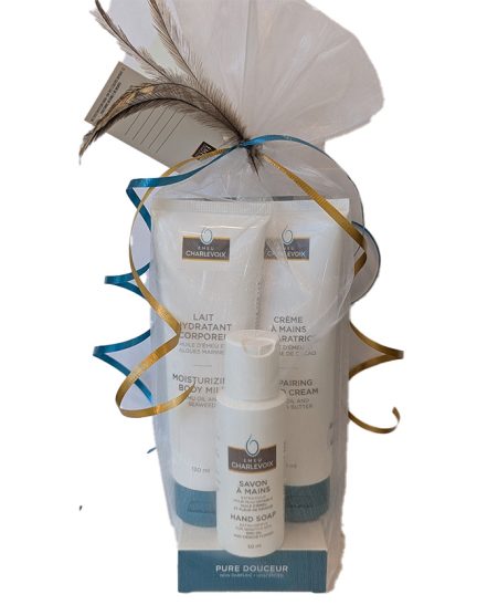 trio produits hydratation mains