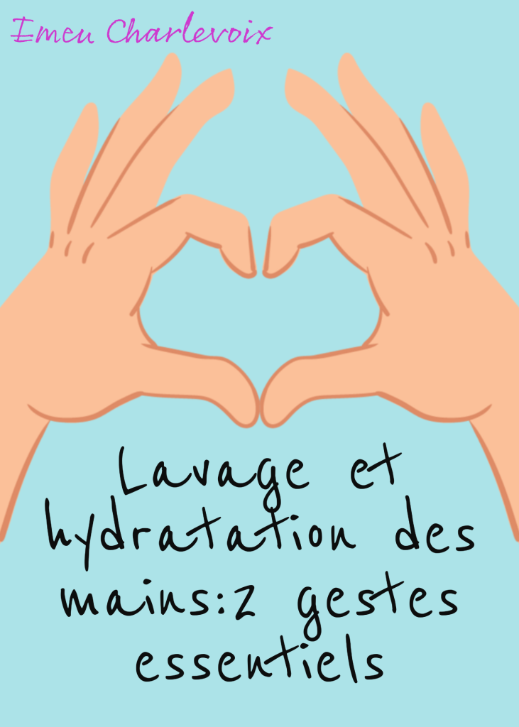 lavage et hydratation des mains