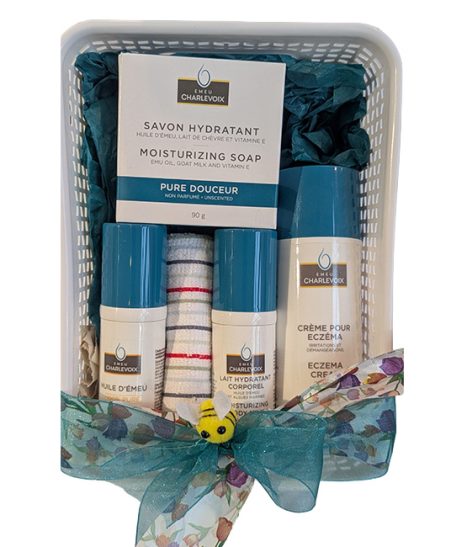 panier eczéma bébé