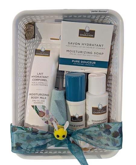 panier douceur bébé