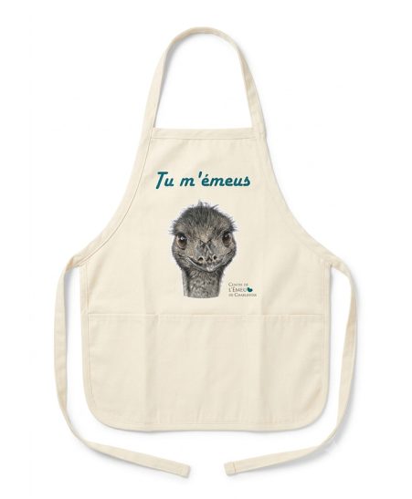 “Tu m’émeus” Emu T-Shirt – Adult or Child